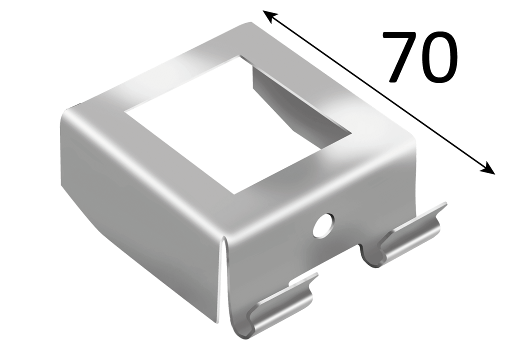 Spojka CD rovinná urovňová UCD